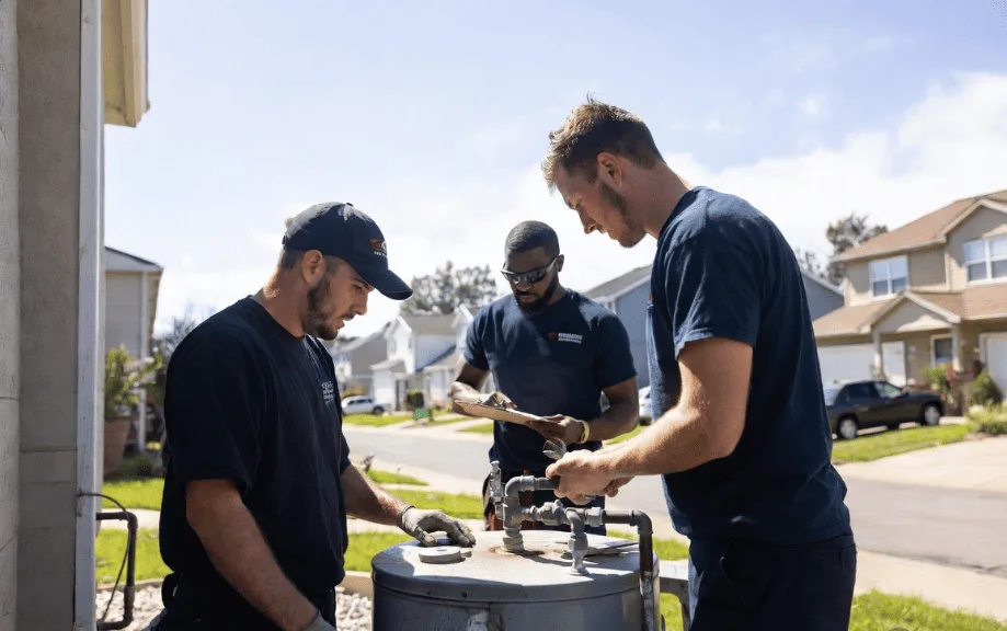Water Heater Repair in Timberlake, NC near me